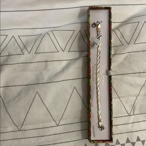 Brand new two tone bracelet